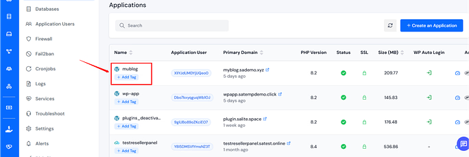 ServerAvatar Dashboard - SslForWeb
