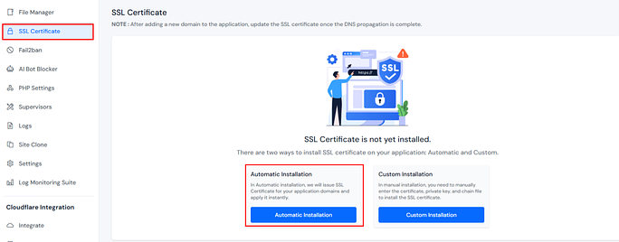 ServerAvatar SSL Certificate - SslForWeb