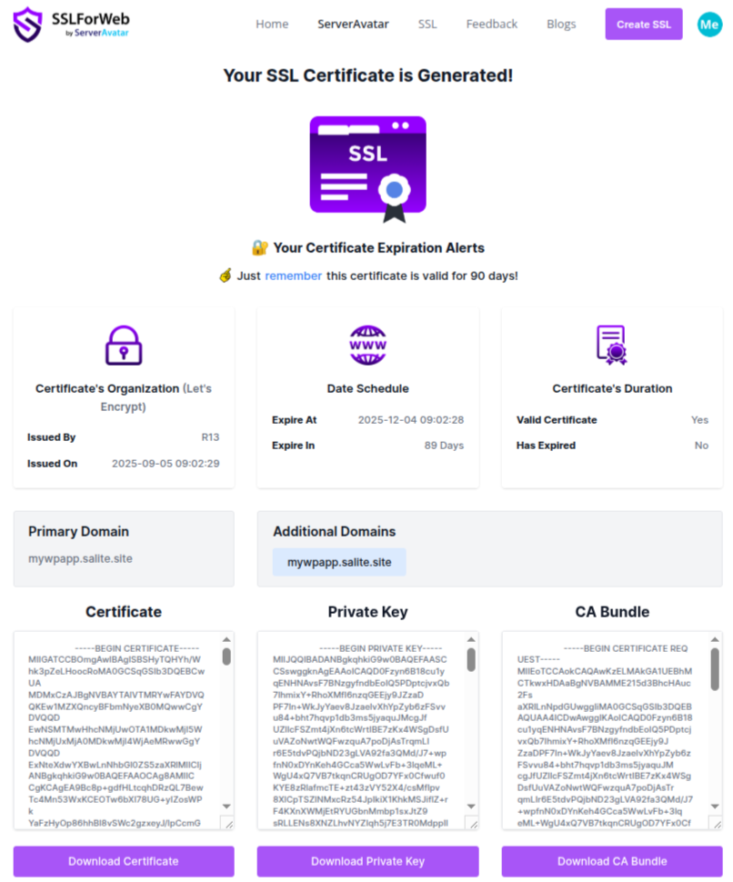Download SSL - SslForWeb