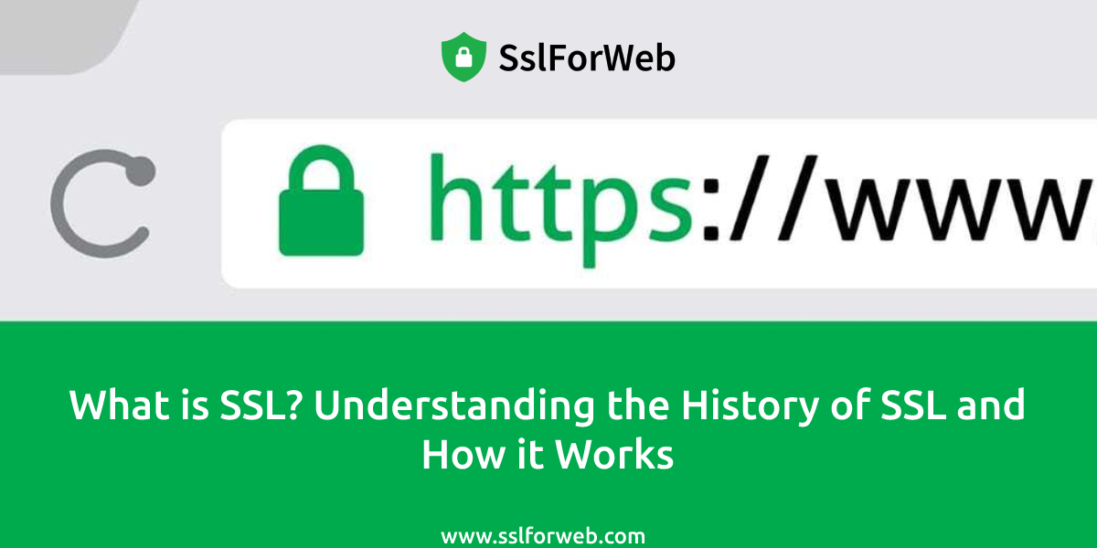 What is SSL? Understanding the History of SSL and How it Works - SslForWeb