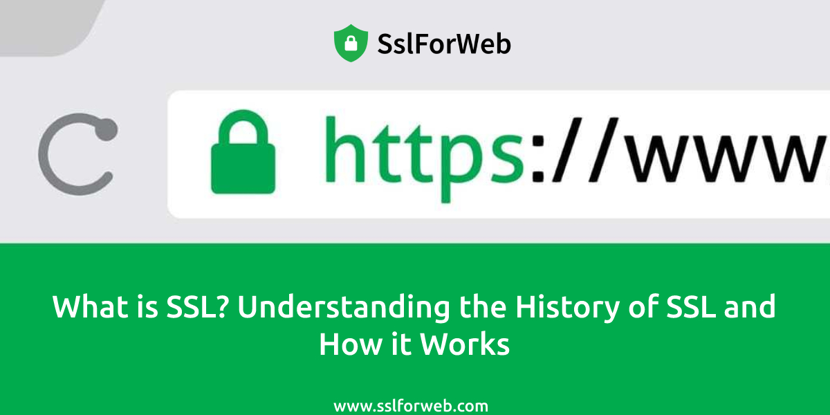 What is SSL? Understanding the History of SSL and How it Works - SSLForWeb